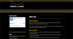 Desktop Screenshot of irmaosaobra.com